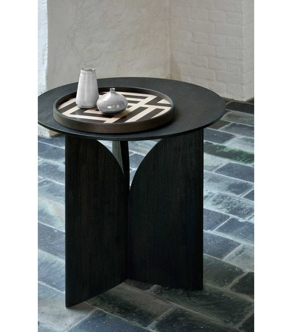 Mesa Geometric Negra