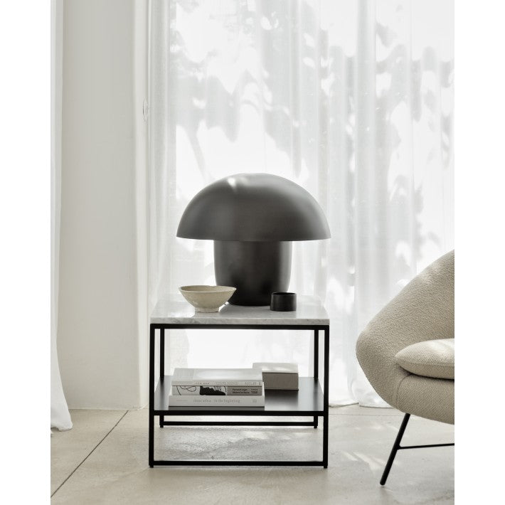 Mesa Auxiliar Stone White Carrara