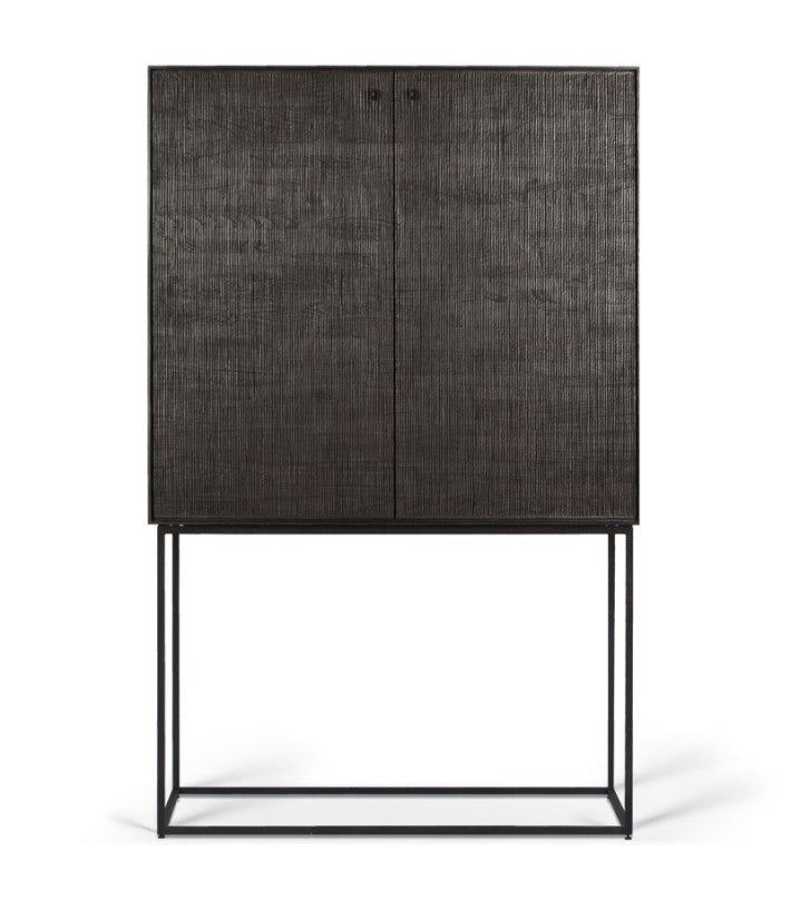 Armario Grooves en teca