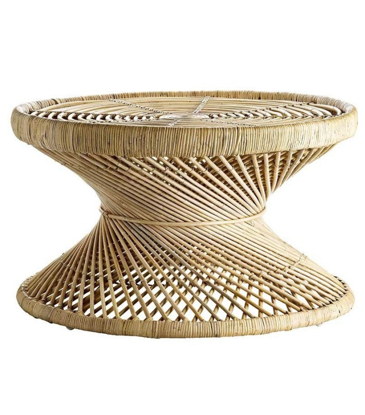 Mesa Palm ratán Ø40cm