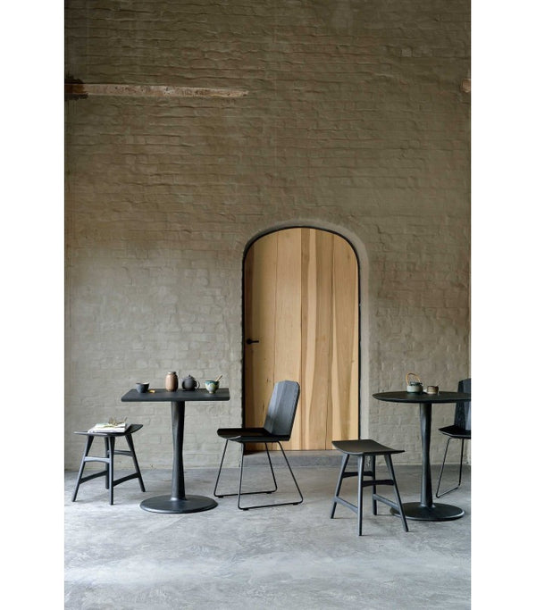 Mesa Torsion Roble Negro