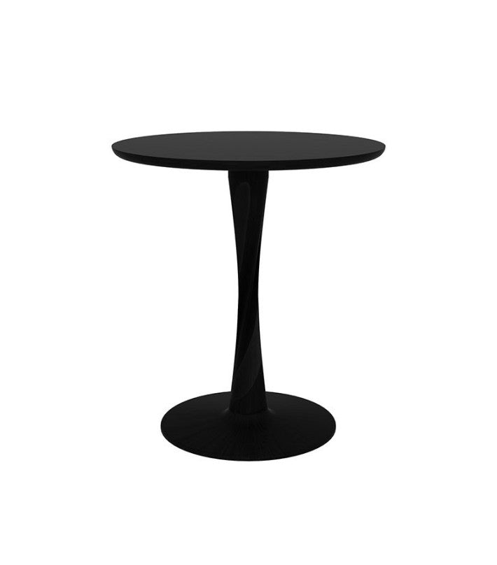 Mesa Torsion Roble Negro