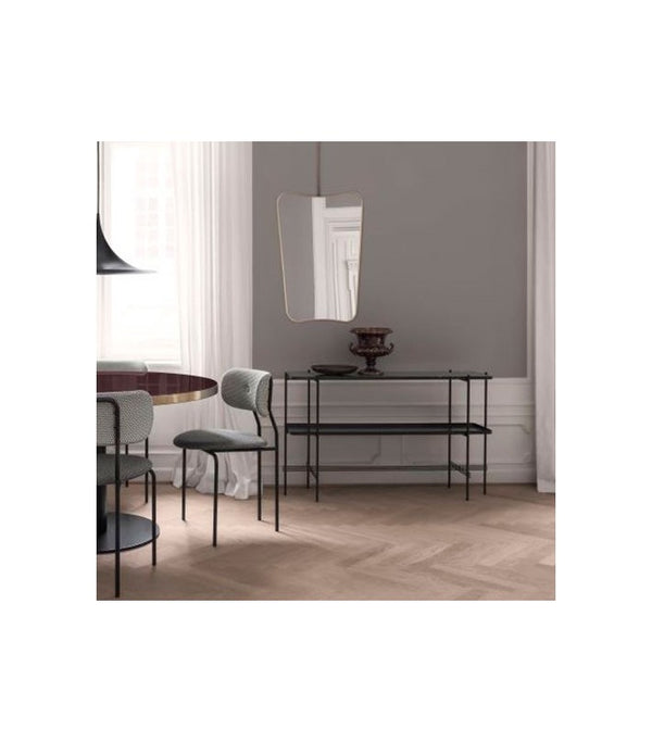 Consola TS Metálica Negro