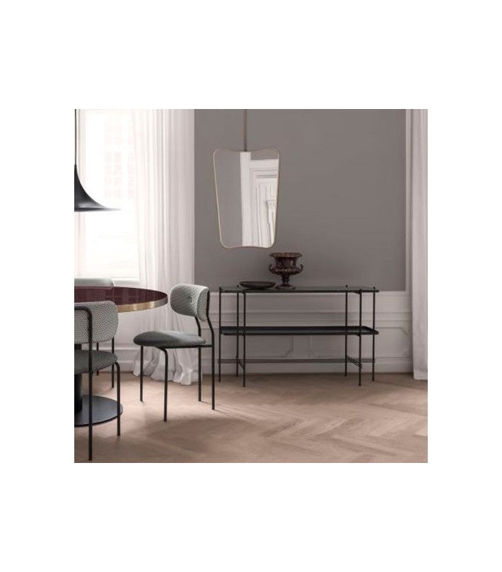 Consola TS Metálica Negro