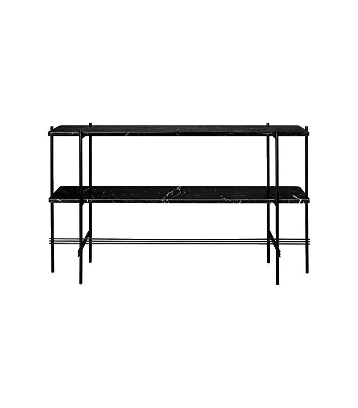 Consola TS Metálica Negro