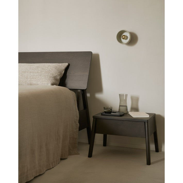 Mesita de noche Air roble marrón