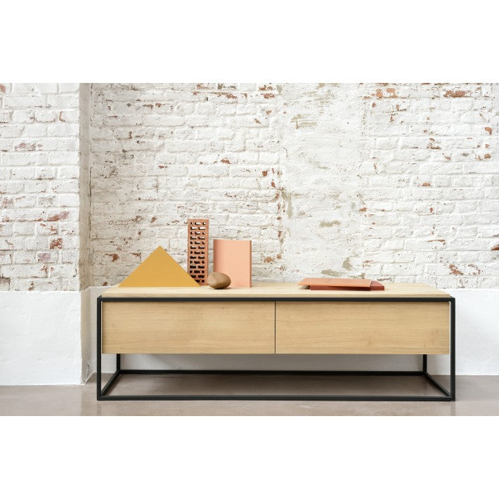 Mueble TV Monolit Roble Natural