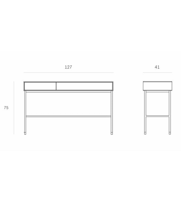 Escritorio Blackbird Roble