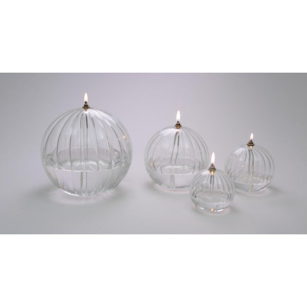 Nomad Lumière – Lámpara de aceite de vidrio estriado