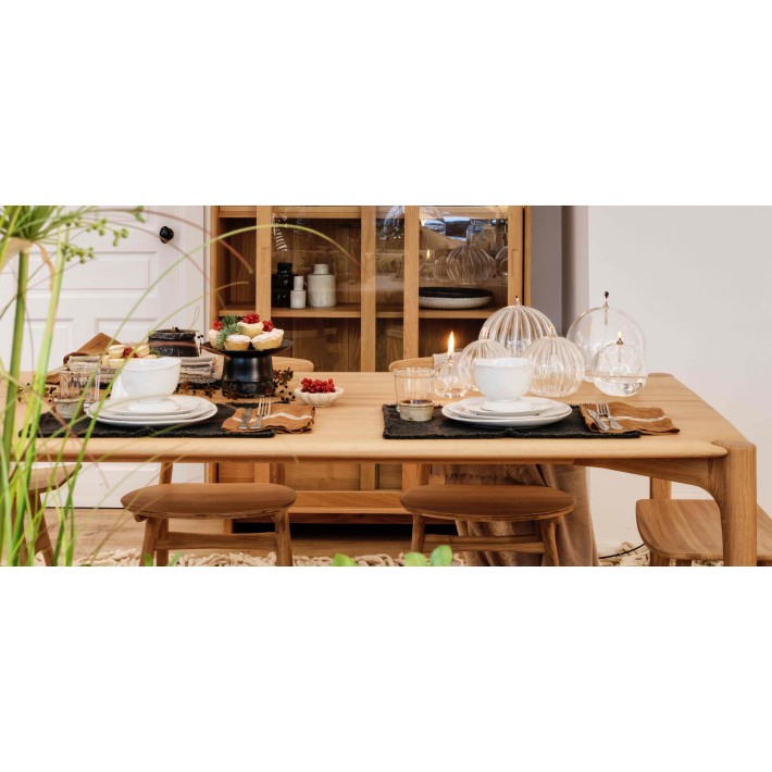 Nomad Lumière – Lámpara de aceite de vidrio estriado