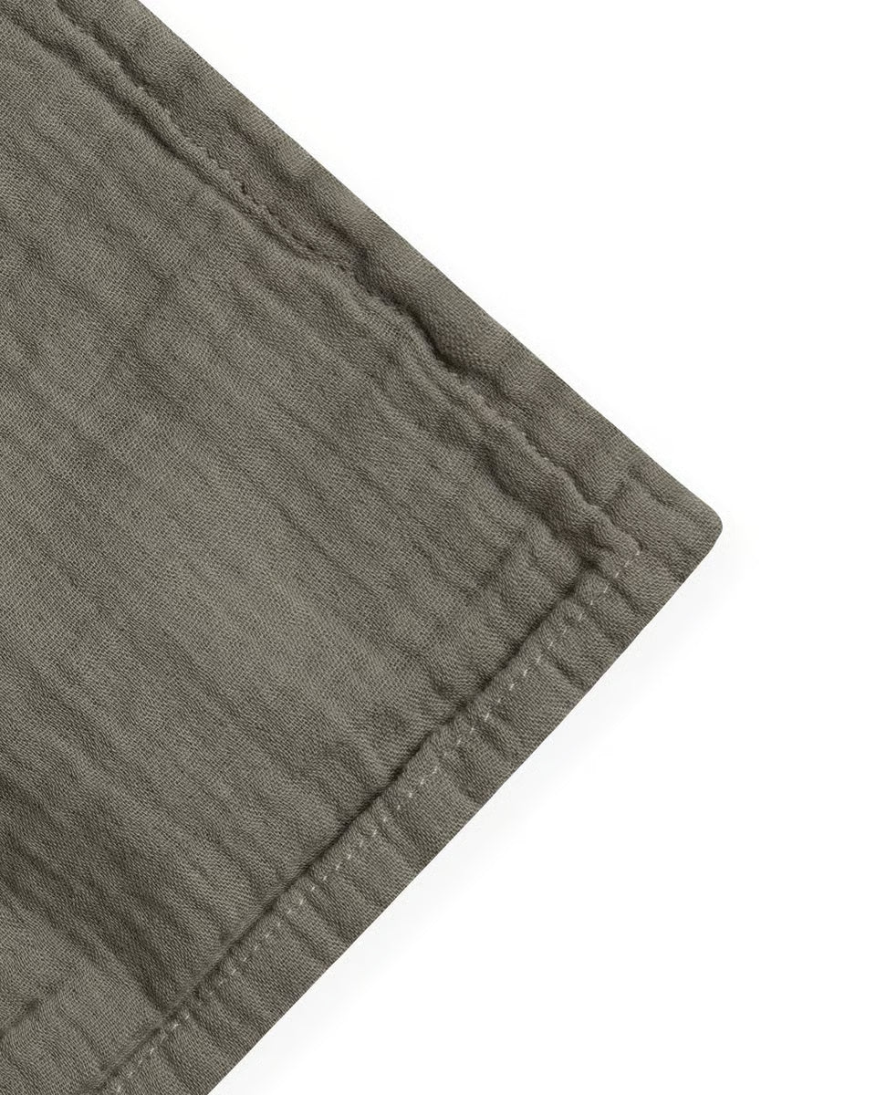 Manta Geranium de muselina