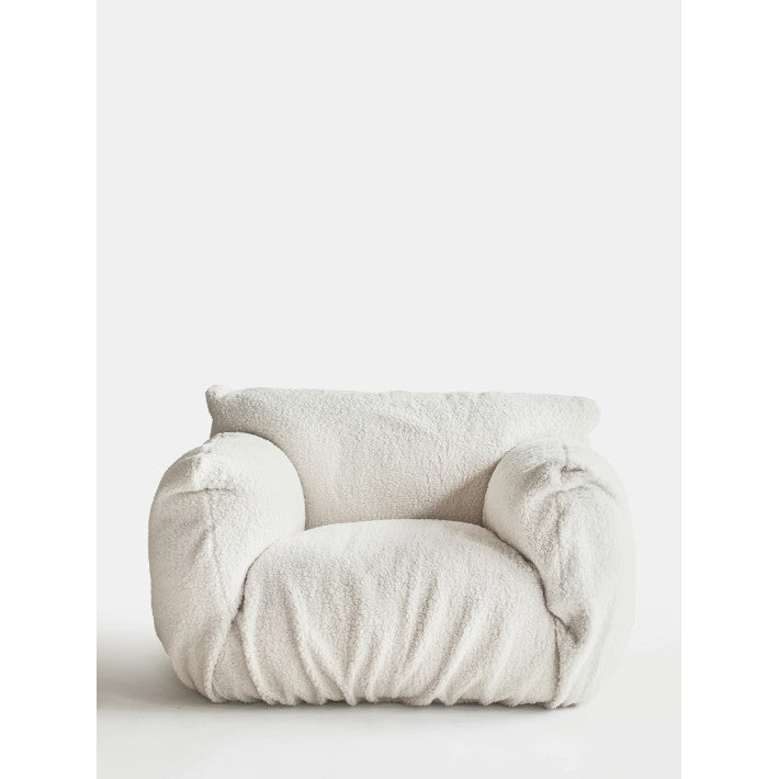 Nuvola 09 Lounge Chair - Bear Polar