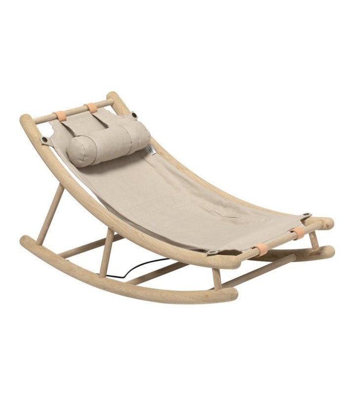 Oak Baby Rocker Natural