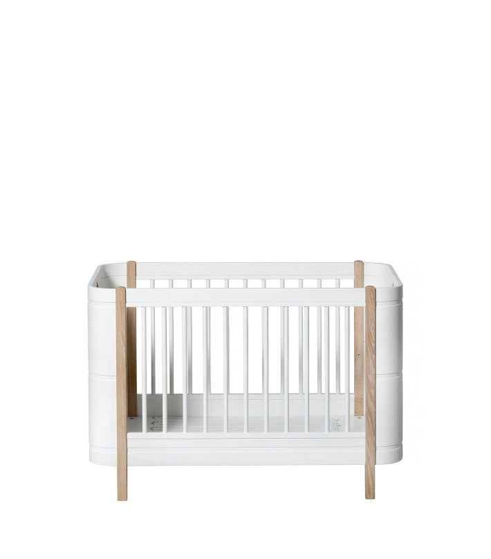 WOOD MINI+ BASIC, WHITE/OAK