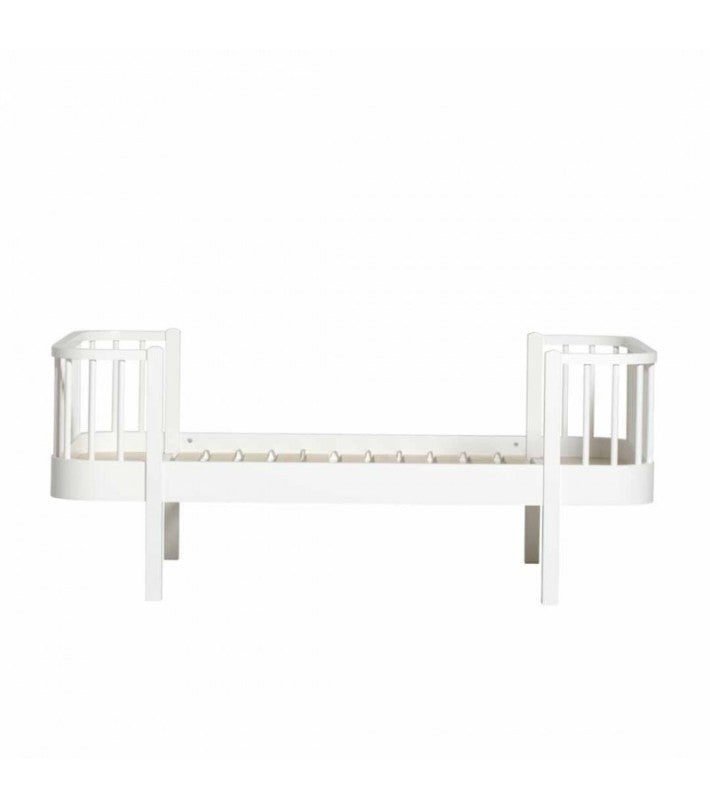 Cama Junior de Madera Blanca