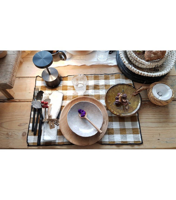 Paño de cocina Bourdon Mimi Vichy Epices