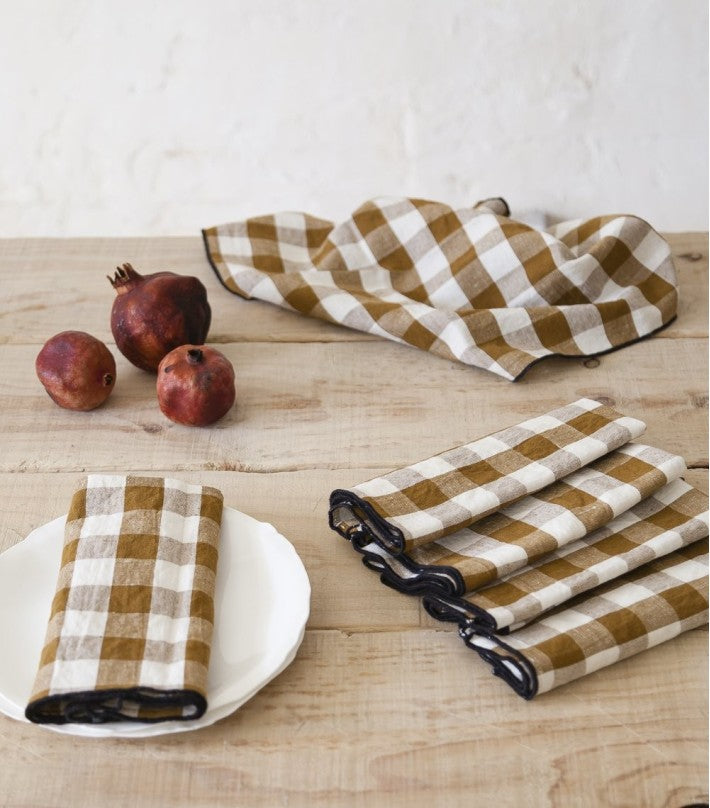 Paño de cocina Bourdon Mimi Vichy Epices