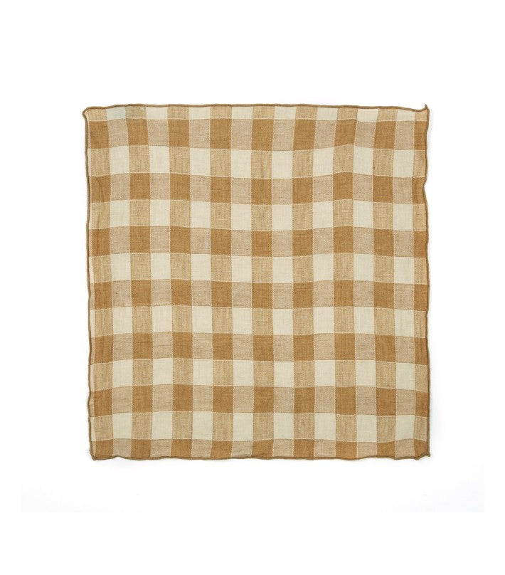 Paño de cocina Bourdon Vintage Vichy Paille
