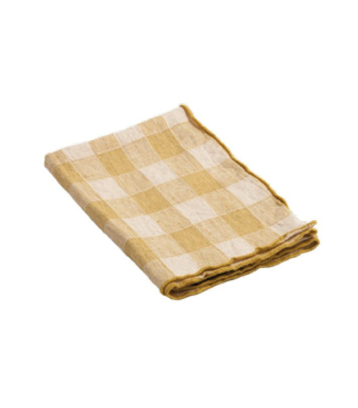 Paño de cocina Bourdon Vintage Vichy Paille