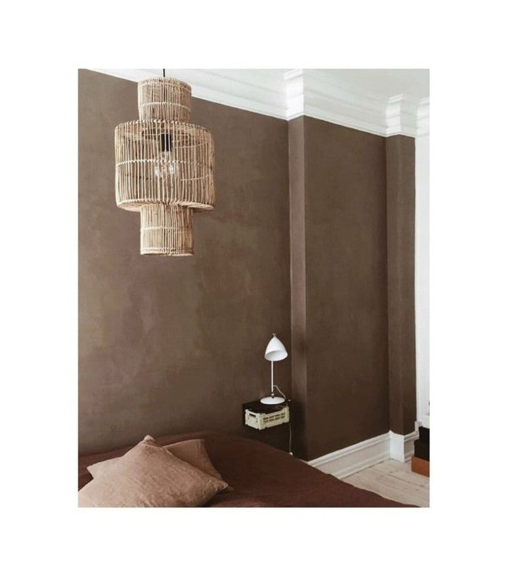 Pantalla Bird, ratán