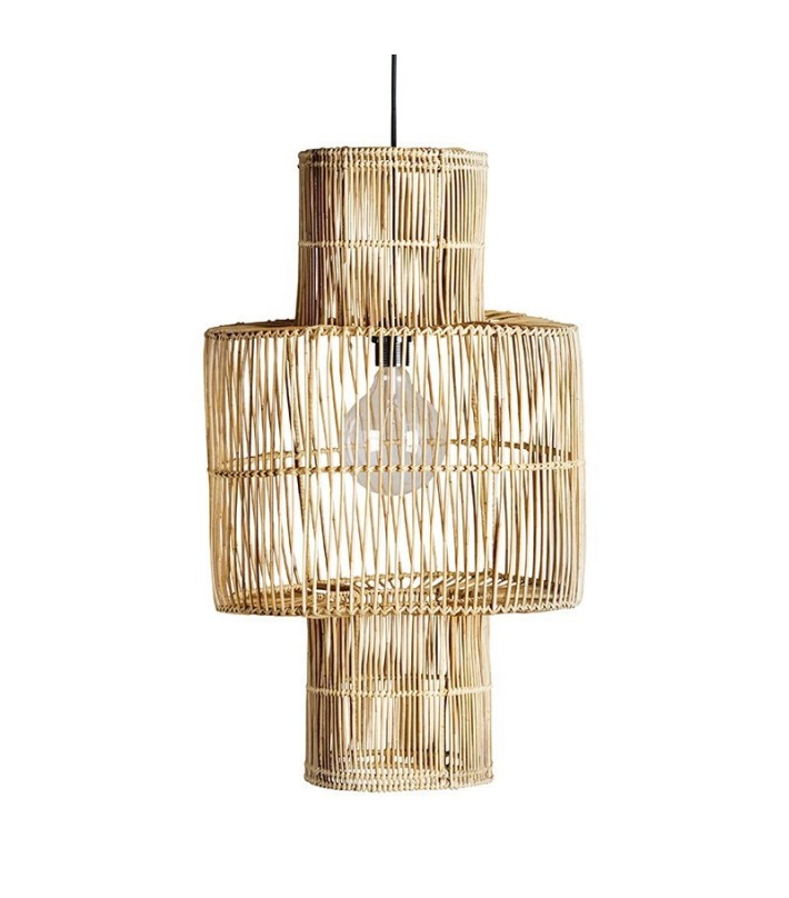 Pantalla Bird, ratán