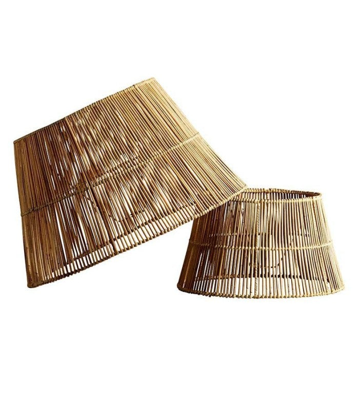 Pantalla Tulip XL, ratán