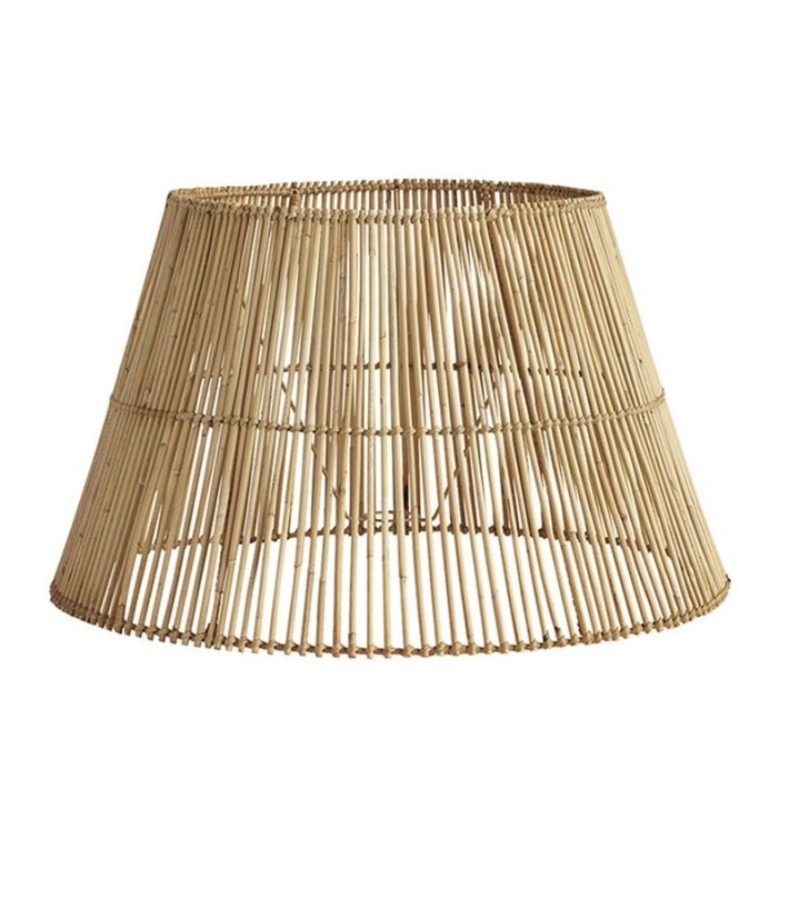 Pantalla Tulip XL, ratán