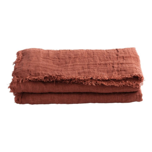 Plaid Vice Versa Gasa Arcilla