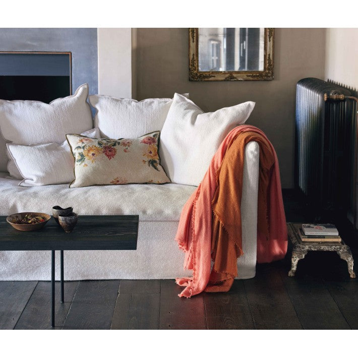 Plaid Cashemire Blush