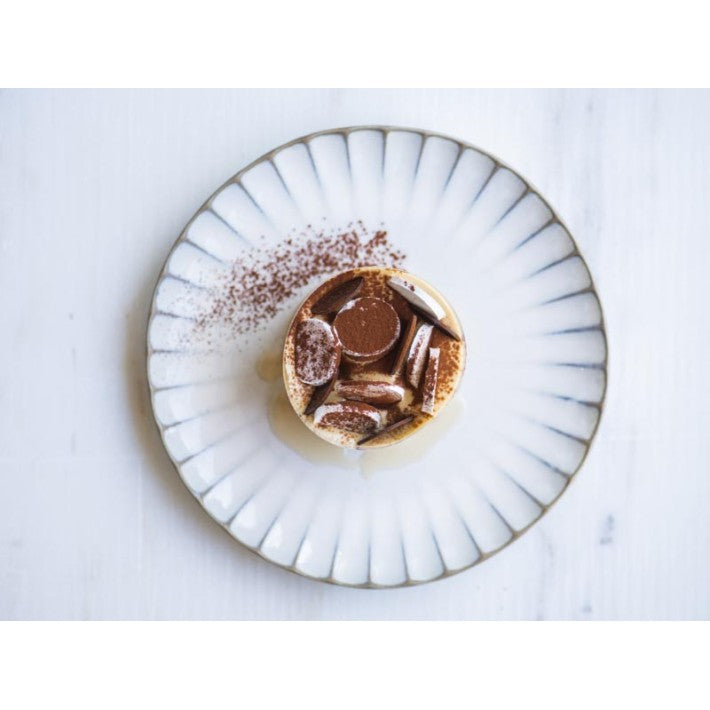 Plato Dinner L White Inku