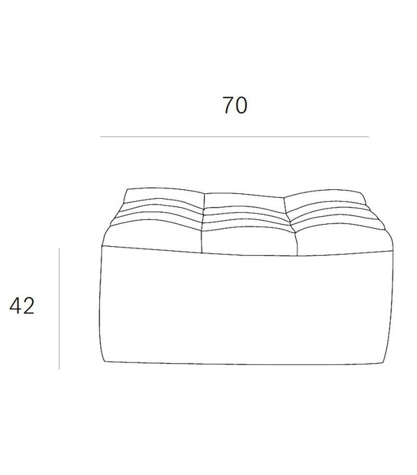 Reposapiés N701 Gris Oscuro
