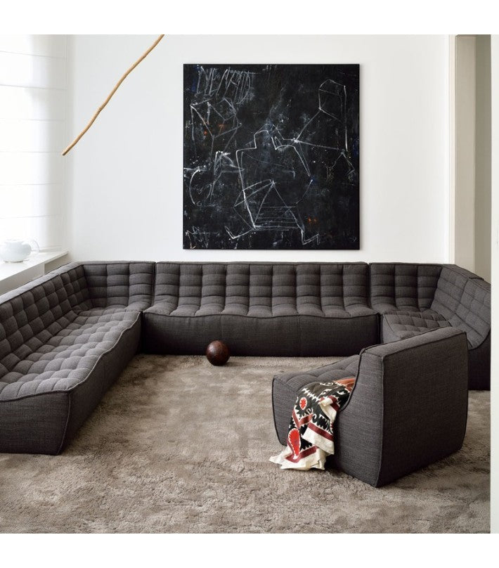 Reposapiés N701 Gris Oscuro