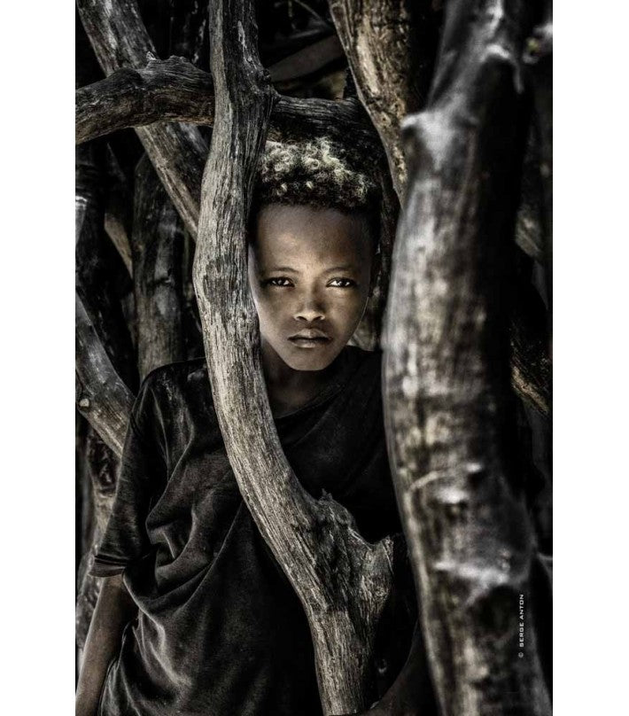 Serge Anton - Young  girl