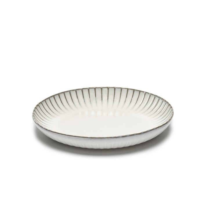 Serving Bowl M Blanco Inku