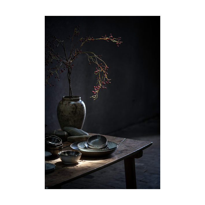 Serving Bowl M Green INKU