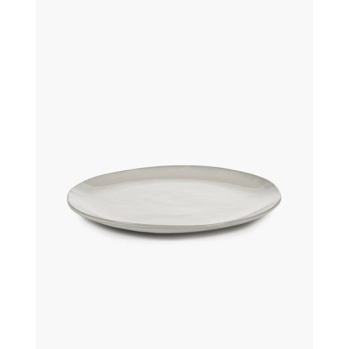 Serving Plate Off-White