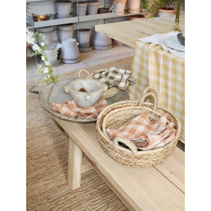 Set 3 cestas con asas