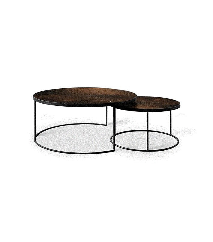 Set de mesas Nesting Bronce