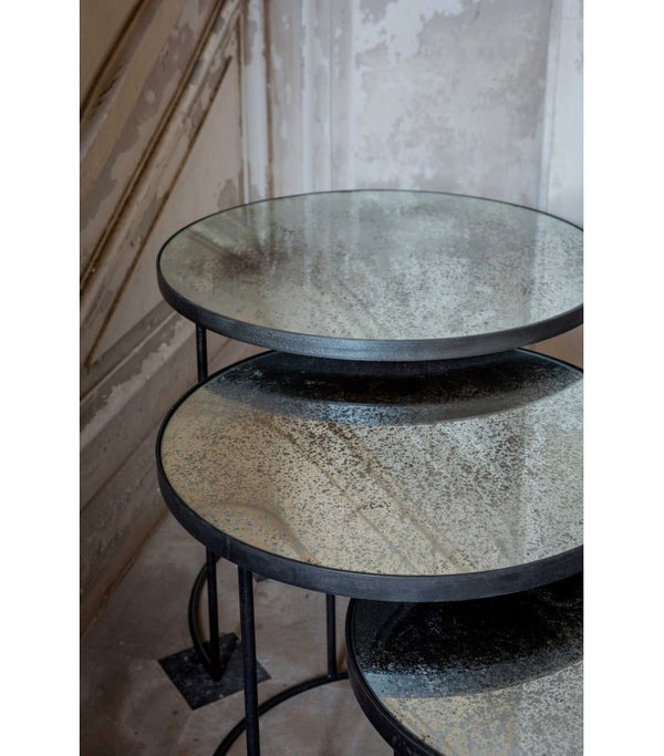 Set de mesas Nesting Charcoal