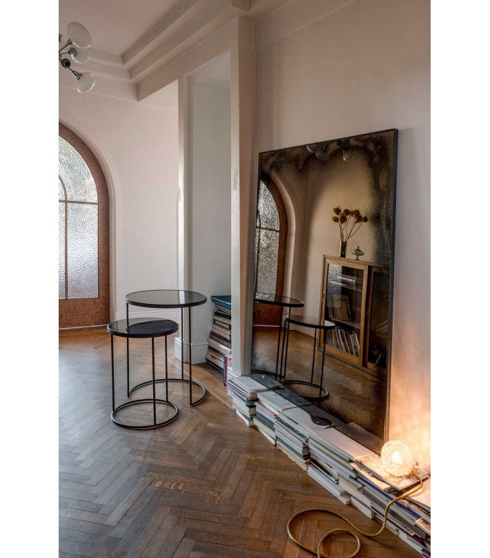 Set de mesas Nesting Charcoal