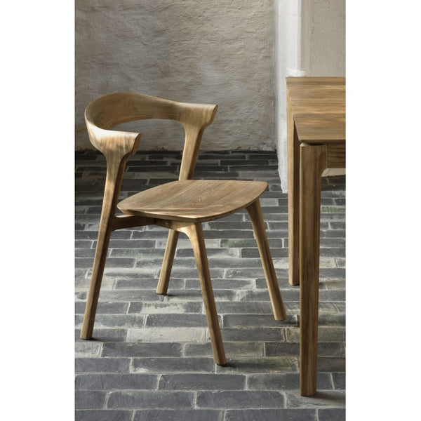 Silla Bok Indoor en Teca