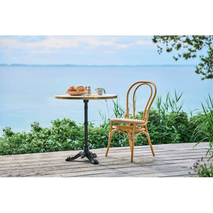 Silla Lulu de comedor exterior