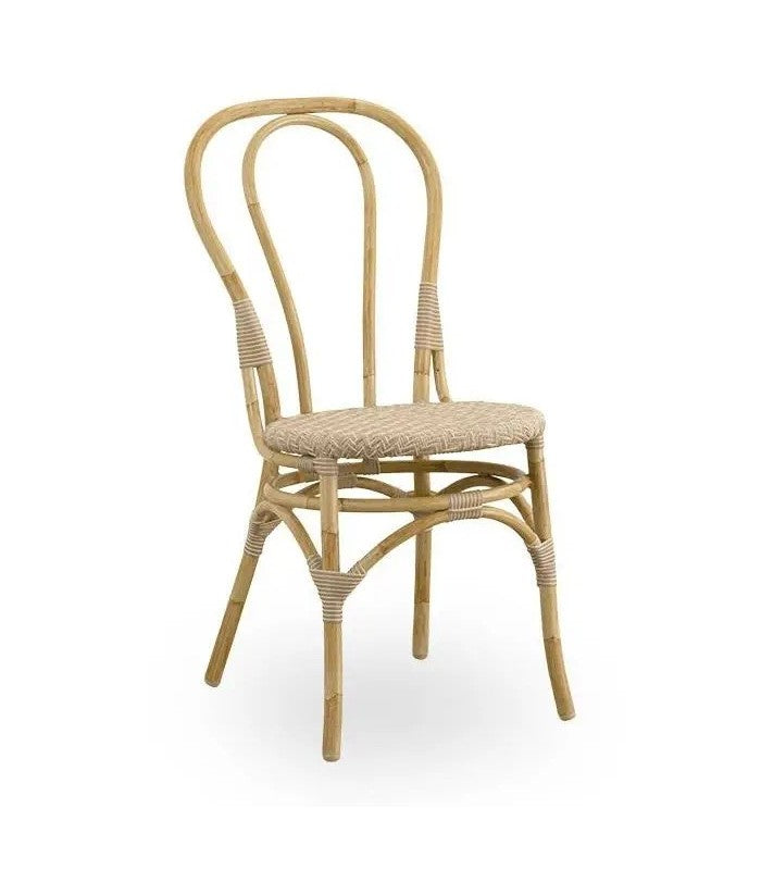Silla Lulu de comedor exterior
