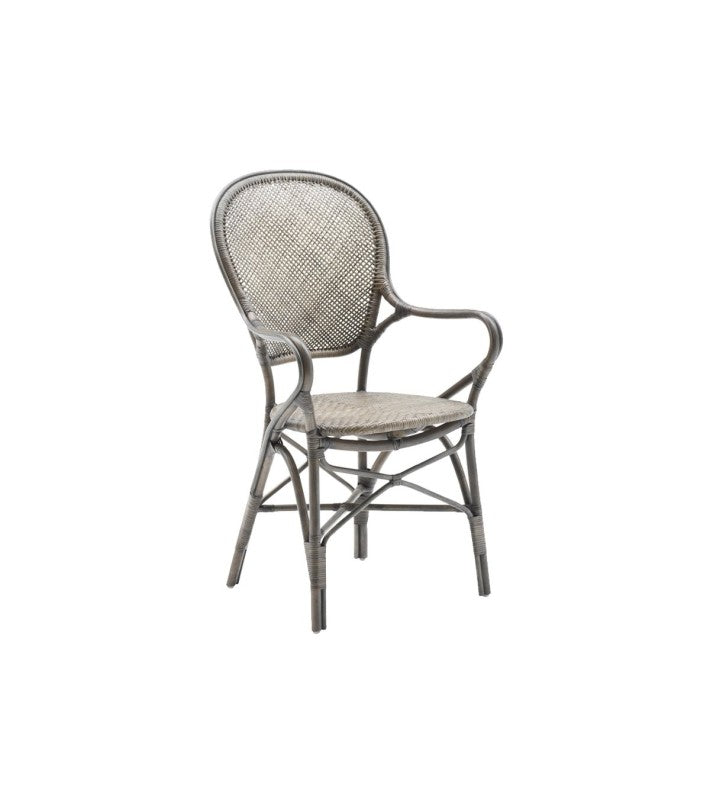 SILLA Rossini Arm Chair | Taupe