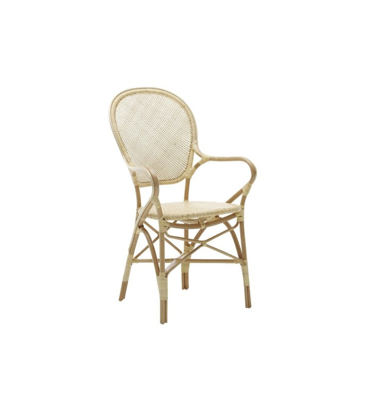 SILLA Rossini Arm Chair | Natural