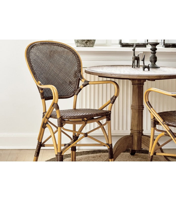 SILLA Rossini Arm Chair | Cherry