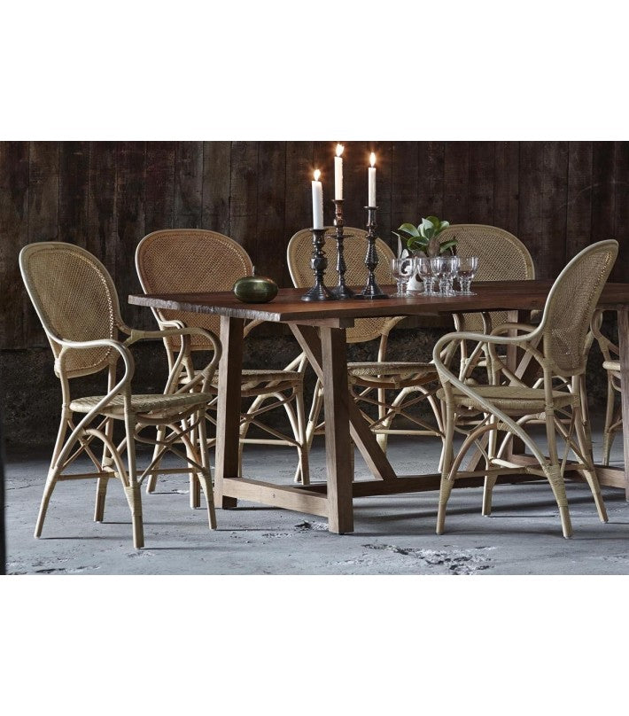 SILLA Rossini Arm Chair | Natural