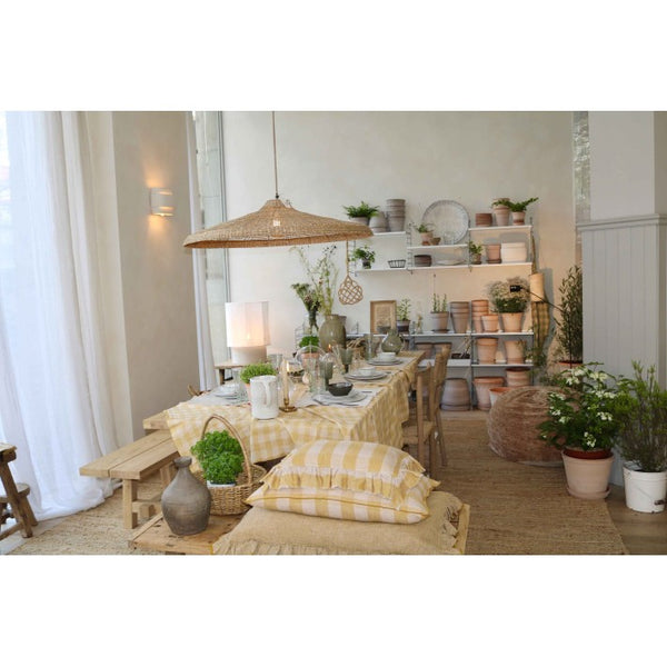 Silla en Madera y Hoja de Palma