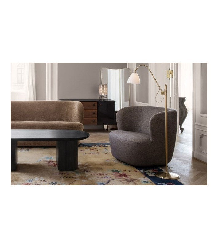 Sillón Giratorio Stay Base metal