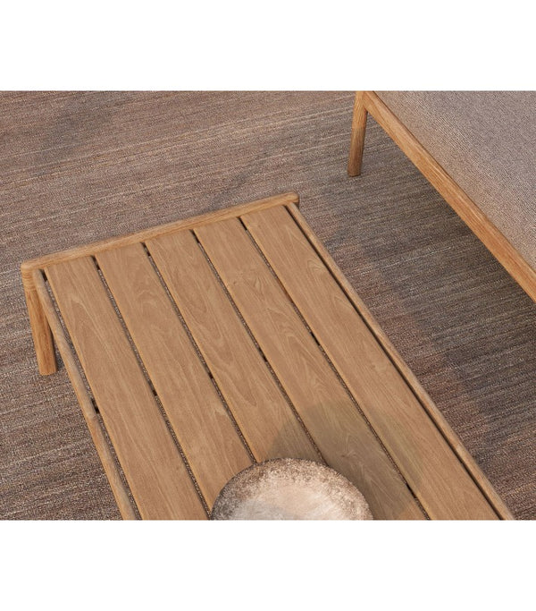 Mesa de centro Jack de exterior en teca